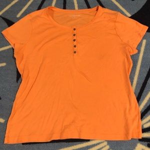 Simple orange shirt!